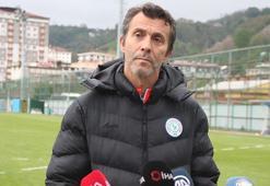 Bülent Korkmaz: Olmazsa olmaz bir maç, kazanmamız gerek