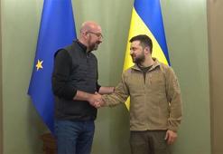 Avrupa Konseyi Başkanı Michel, Zelenski ile görüştü