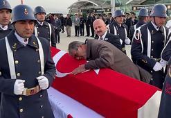 Şehit Cengiz Yiğit memleketi Ağrı'da son yolculuğuna uğurlandı