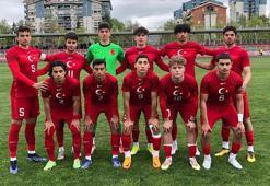U18 Milli Takımı, Kuzey Makedonya'yı 4-0 yendi