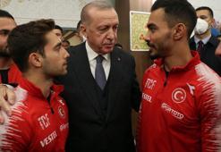 Cumhurbaşkanı Erdoğan: Türkiye, sporda başarılarla dolu bir gelecek vadediyor