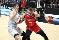 Bahçeşehir Koleji, kupa için avantajı eline geçirdi