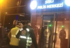 Şişli'deki değnekçi suçüstü yakalandı