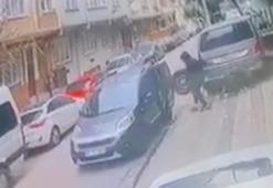 Sultangazi'de stepne hırsızları kamerada