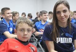 Ukraynalı sporcu David: Savaş bitsin, ailemin yanına gitmek istiyorum