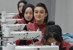 Hem öğrenci yetiştirecek hem de kadınları tekstil sektörüne kazandıracaklar