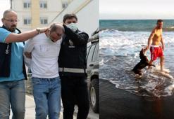 Köpek yüzünden komşusunu öldüren şüpheli evine dönünce yakalandı