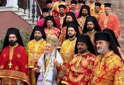 Fener Rum Patrikhanesi'nde kutsal yağ ayini