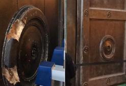 Ayasofya Camii'nin İmparator Kapısı onarıldı