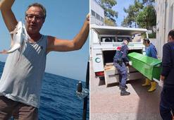 Kayıp balıkçının 4 gün sonra cesedi bulundu