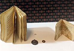 Kayseri'de 3 milyon TL değerinde 500 yıllık iki adet Kur'an-ı Kerim ele geçirildi