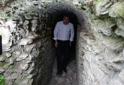 Mastaura Antik Kenti'nde 1800 yıllık kanalizasyon sistemi bulundu