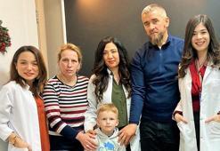 Doğuştan işitme kaybı olan minik Salih’in duyduğu ilk ses ‘ezan sesi’ oldu