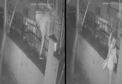 Okuldaki sazı sırtına alarak kaçan hırsız yakalandı