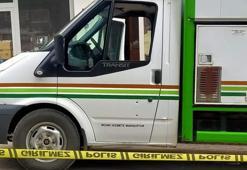 Ablasının defin yerine karşı çıktı, cenaze nakil aracını kurşunladı