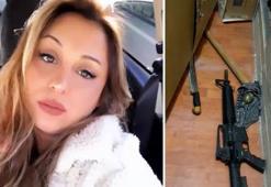 'Hanımağa'nın evinden cephanelik çıktı