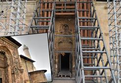 UNESCO listesindeki Divriği Ulu Camii'nde restorasyon yeniden başladı