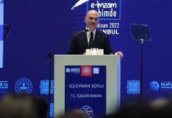 Bakan Soylu: Dünyanın en güvenli pasaportu işlemleri üretilmeye başlandı