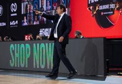 Ergin Ataman: İki maçı yüksek bir motivasyonla oynayıp Final Four’a adımımızı atmalıyız