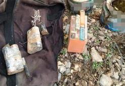 Tunceli'de 'Eren Kış-23' operasyonunda EYP düzenekleri bulundu