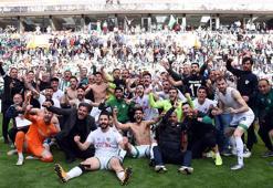 Amasyaspor 1968 FK 3'üncü Lig'e yükseldi