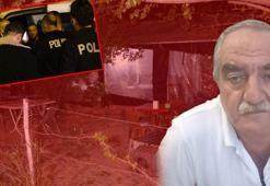 Bebekken kendisini evlatlık veren babasını başına mermer vurarak öldürdü