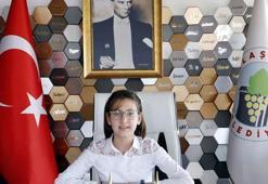 Otomobilin çarptığı Duru, başkan koltuğundan trafik kurallarını hatırlattı