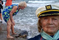 Caretta Carettaların annesi June Haimoff'tan acı haber