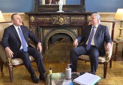 Bakan Çavuşoğlu, Uruguaylı mevkidaşıyla görüştü