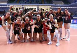 U17 Kız Voleybol Milli Takımı, namağlup Avrupa Şampiyonası Finalleri’nde