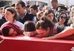 Şehit Teğmen Kerek, toprağa verildi