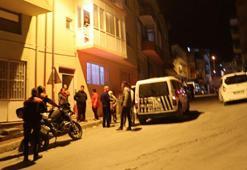 Hırsızlık şüphesini kovalayan bekçinin bacağına demir korkuluk saplandı