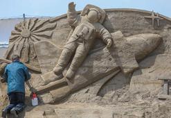 Kum Heykel Festivali'nin bu yılki teması; uzay