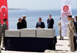Çanakkale'de 107 yıl sonra bulunan 17 Fransız askerin kemikleri Fransız Mezarlığı'na defnedildi