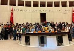 Dünya çocukları TBMM'de