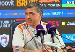 Erdinç Sözer: Oyunu domine ettik