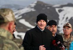 Bakan Soylu: Van-İran sınır hattındaki 295 kilometrelik alana duvar örülecek