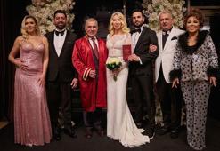 Seda Sayan ve Çağlar Ökten evlendi