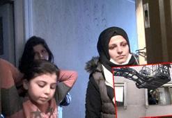 Avcılar'da çocuklar uyandırılamayınca itfaiyeden yardım istendi