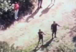 Ormanda atış talimi yaparken drone ile yakaladılar