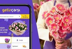 GetirÇarşı ‘Çiçekçi’ kategorisini hizmete sundu
