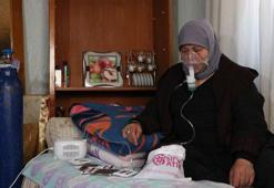 Solunum cihazı bozuldu, eve bağlı kaldı