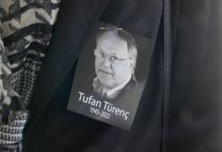 Gazeteci Tufan Türenç'e veda
