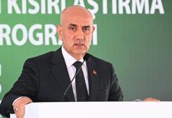 Bakan Kirişci: Arzumuz 2 milyon sokak hayvanını kısırlaştırmak