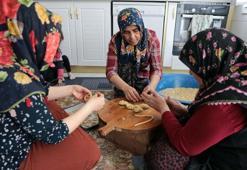 Gaziantep'in asırlık 'köy kahkesi' geleneği, imece usulü hazırlanıyor