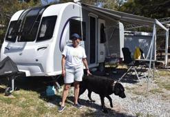 Ege'nin turistik ilçelerinde kamp fiyatları 60 TL'den başlıyor