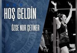 Aydın Büyükşehir Belediyespor filede Özge Nur ile anlaştı