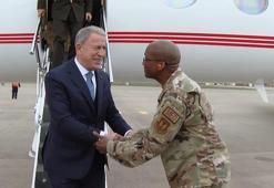 Bakan Akar, Ramstein Hava Üssü’nde