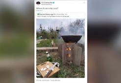 ABD’nin Kiev Büyükelçiliği’nden esprili paylaşım