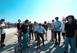 Balıkesir'de gençlere özel kaykay parkı 19 Mayıs'ta açılacak